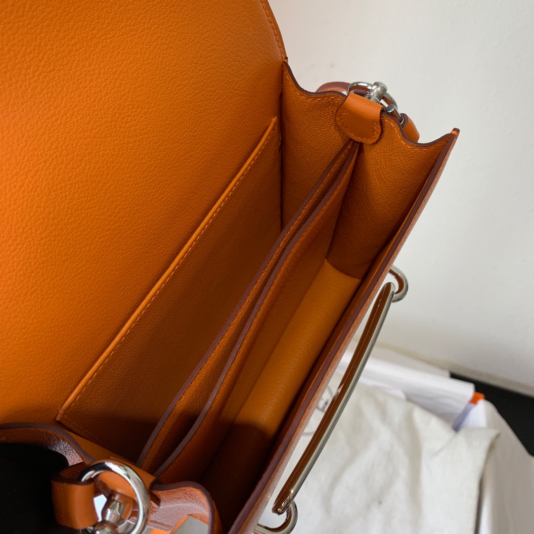 에르메스 룰리스18 골드 은장 에버컬러